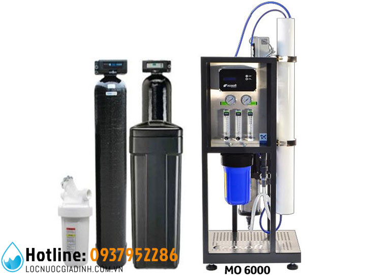 Máy Lọc Nước RO Ecosoft BWT MO6000 + OM-34K