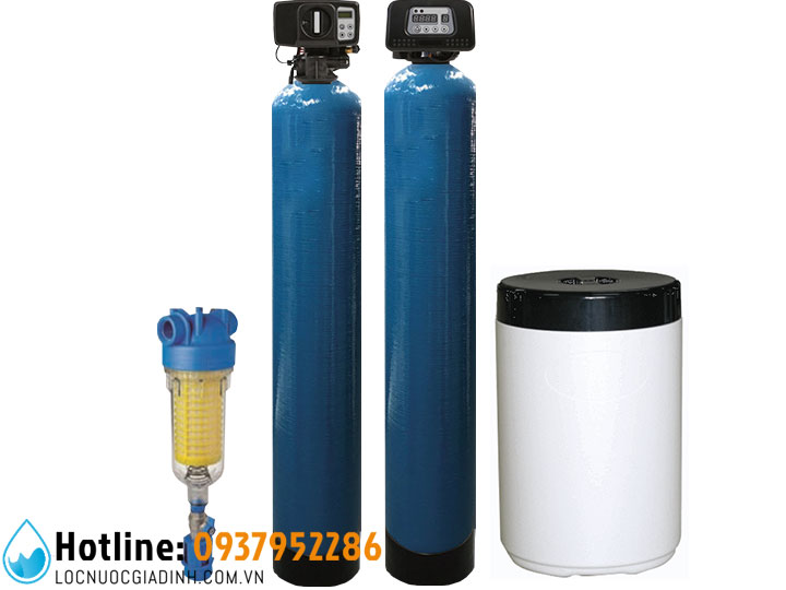 Máy Lọc Nước Tổng Đầu Nguồn Canature DIY 0835