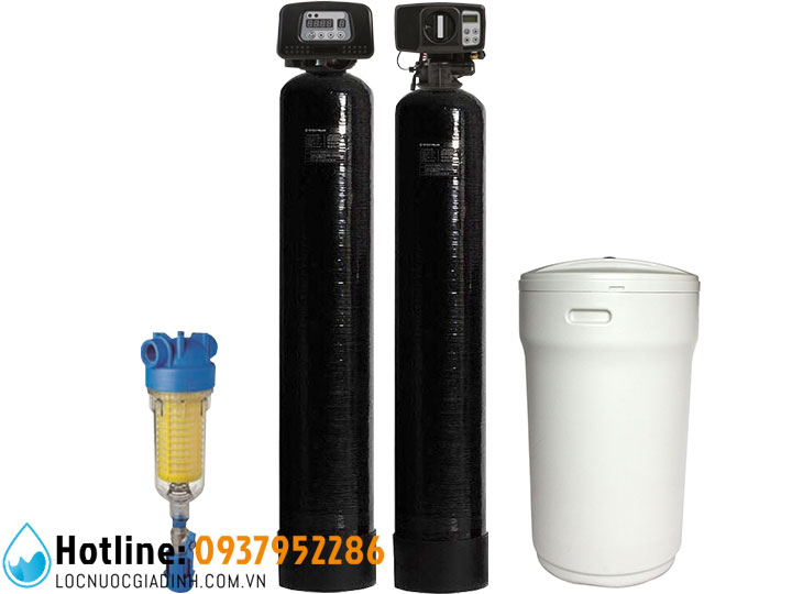 Máy Lọc Nước Tổng Đầu Nguồn Canature DIY 1252