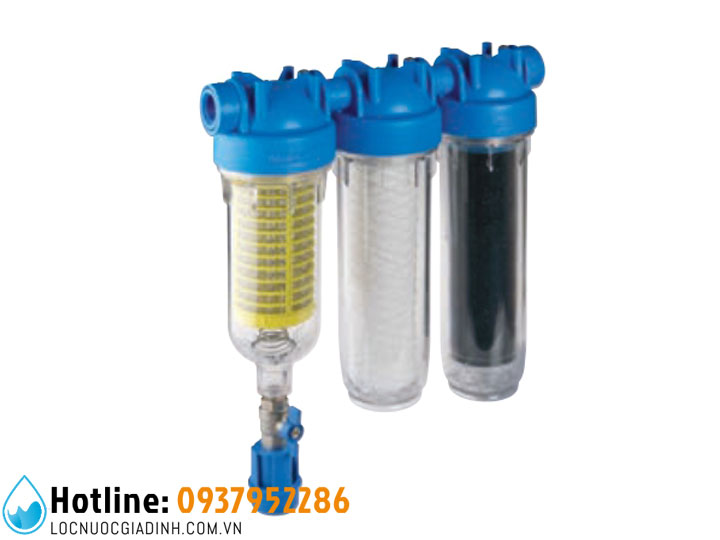 Máy Lọc Nước Atlas Filtri Hydra Rainmaster Trio 10 inch