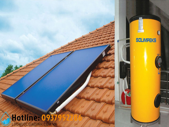 Máy Nước Nóng Năng Lượng Mặt Trời Solimpeks Solarkit-N