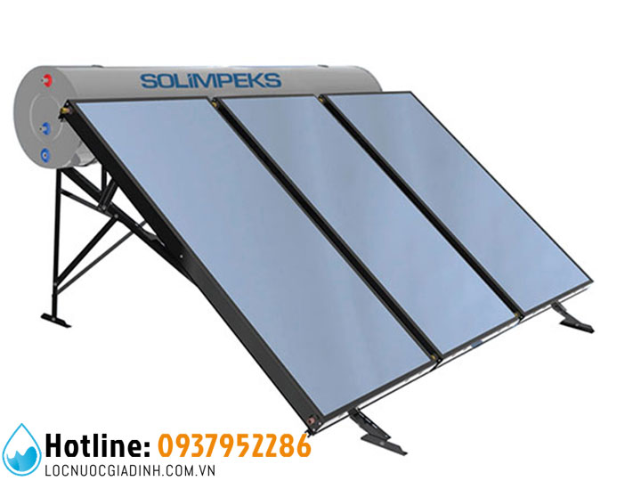 Máy Nước Nóng Năng Lượng Mặt Trời Solimpkes TSM-N