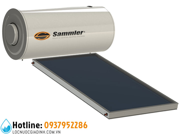 Máy Nước Nóng Năng Lượng Mặt Trời Sammler OC 200 Lít