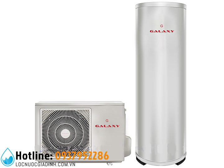 Máy Bơm Nhiệt Heatpump Galaxy 300L 4.8 kw