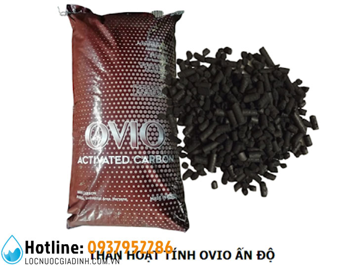 Than Hoạt Tính Lọc Nước Ấn Độ OVIO