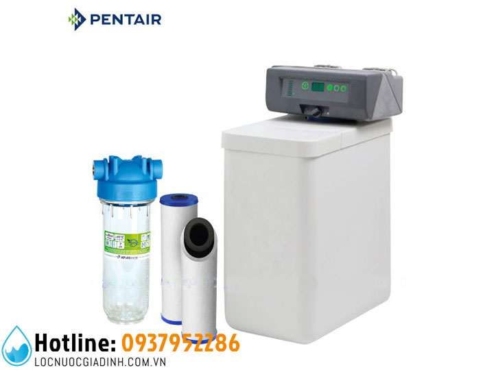 Thiết Bị Làm Mềm Nước Gia Đình Pentair Riversoft Mini